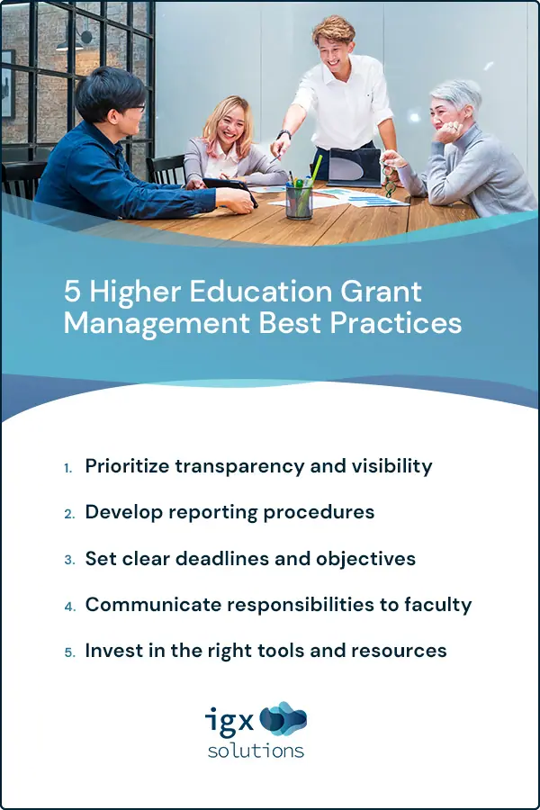 Guide to Higher Education Grant Funding 