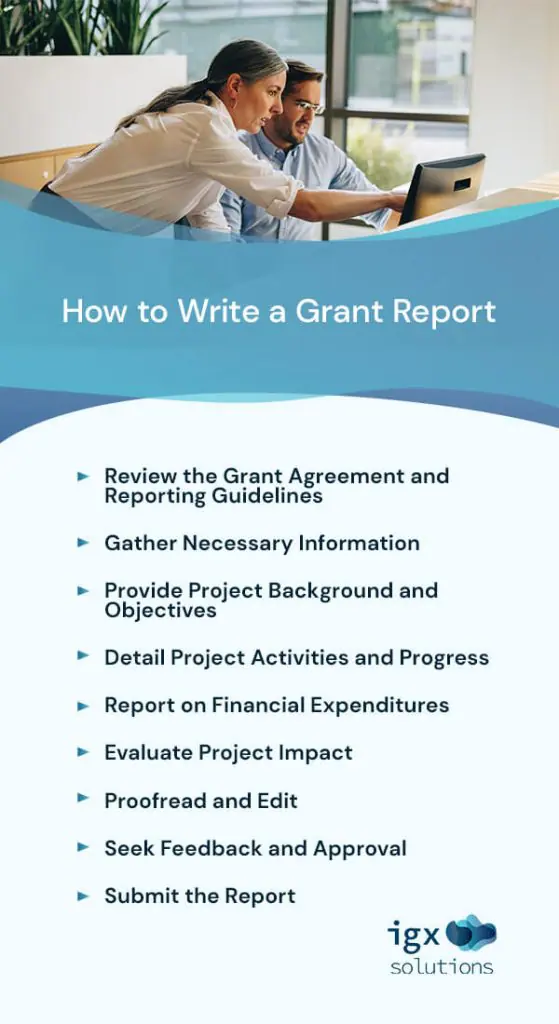 How to Write a Grant Report