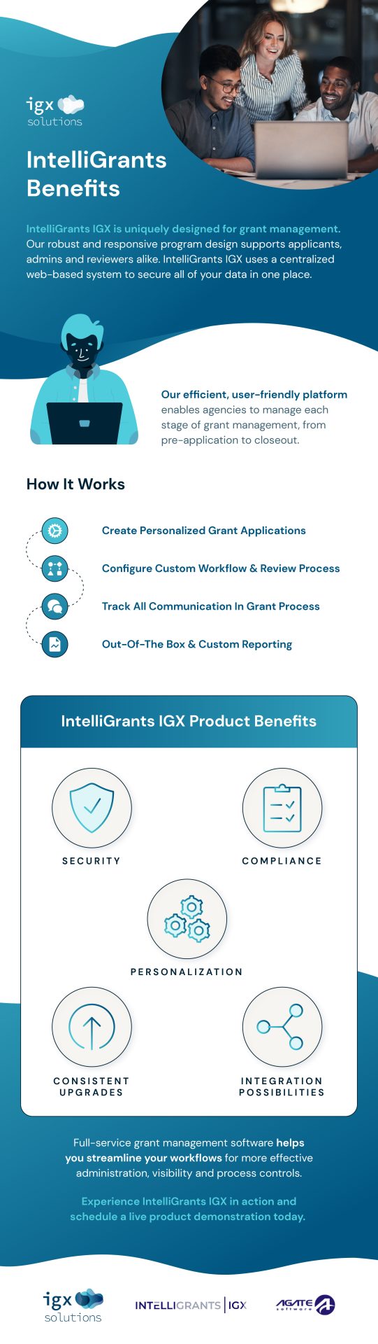 IntelliGrants Benefits