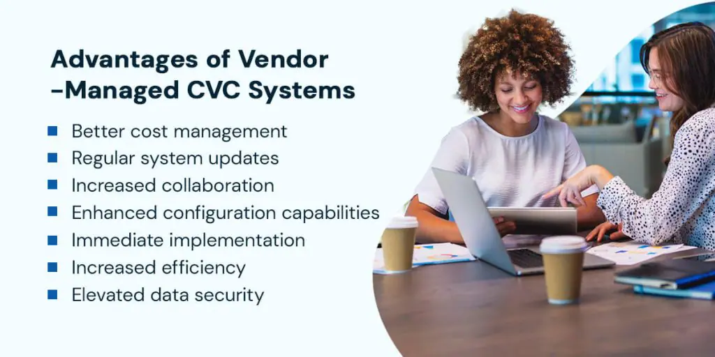 Advantages of vendor managed  CVC systems
