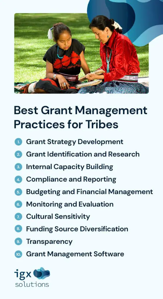 Best Grant Management Practices for Tribes
