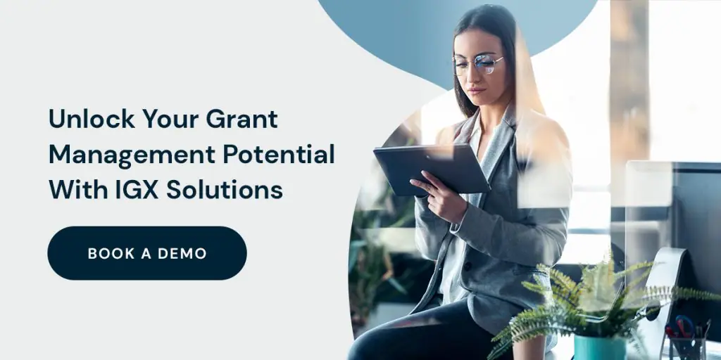 Unlock Your Grant Management Potential With IGX Solutions
