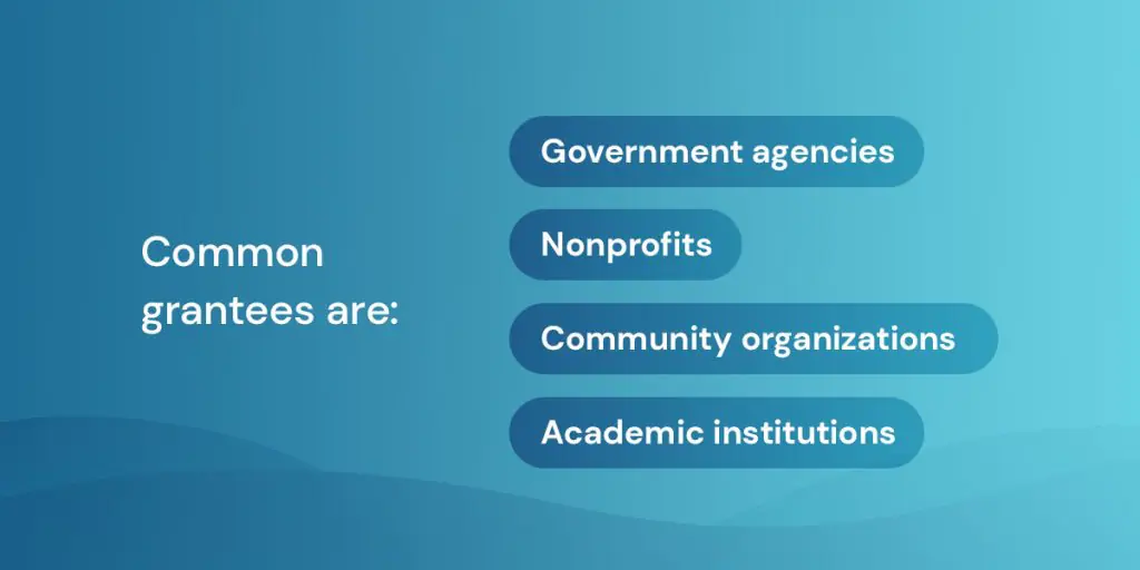Who Is the Grantee?