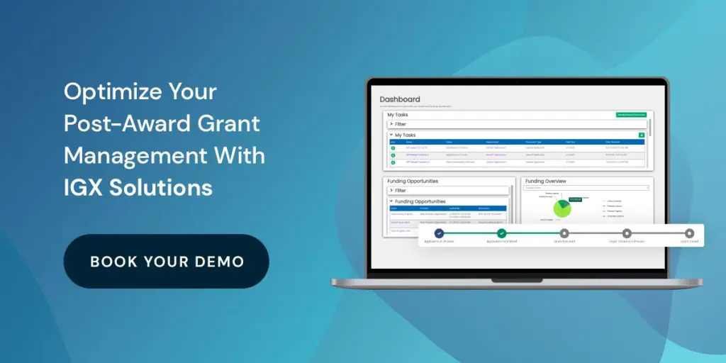 Optimize Your Post-Award Grant Management With IGX Solutions
