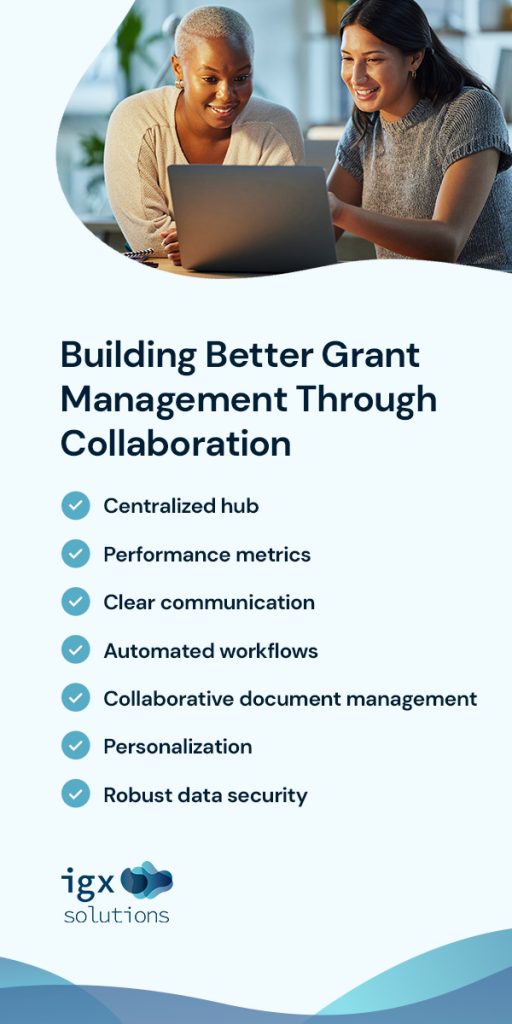Building Better Grant Management Through Collaboration