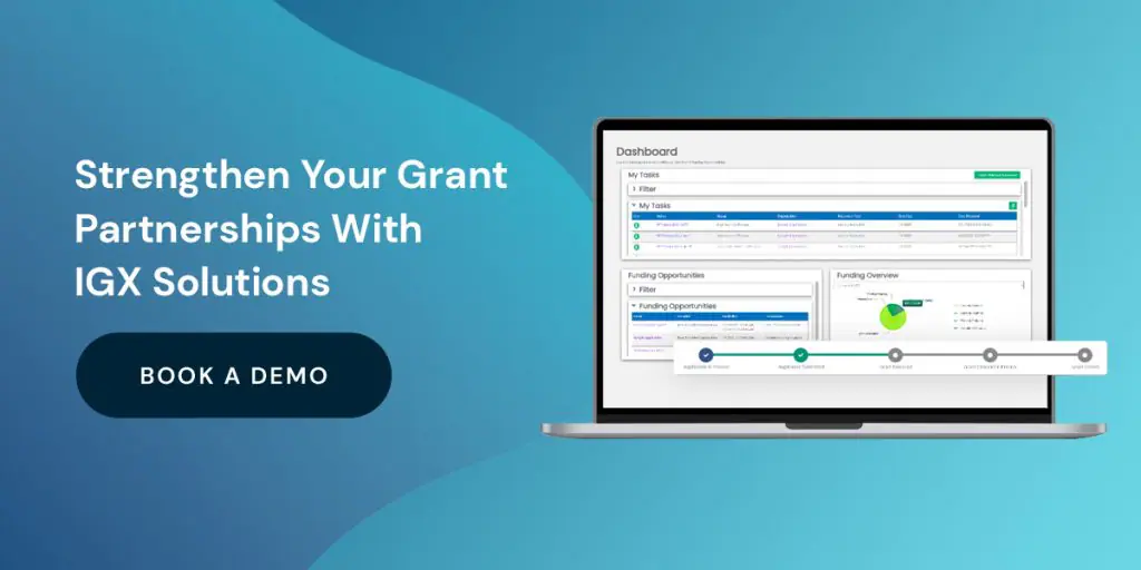 Strengthen Your Grant Partnerships With IGX Solutions
