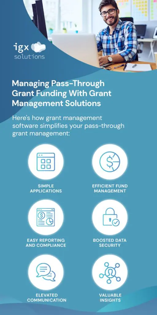 Managing Pass-Through Grant Funding With Grant Management Solutions
