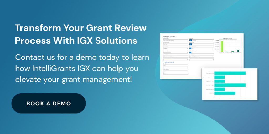 Transform Your Grant Review Process With IGX Solutions
