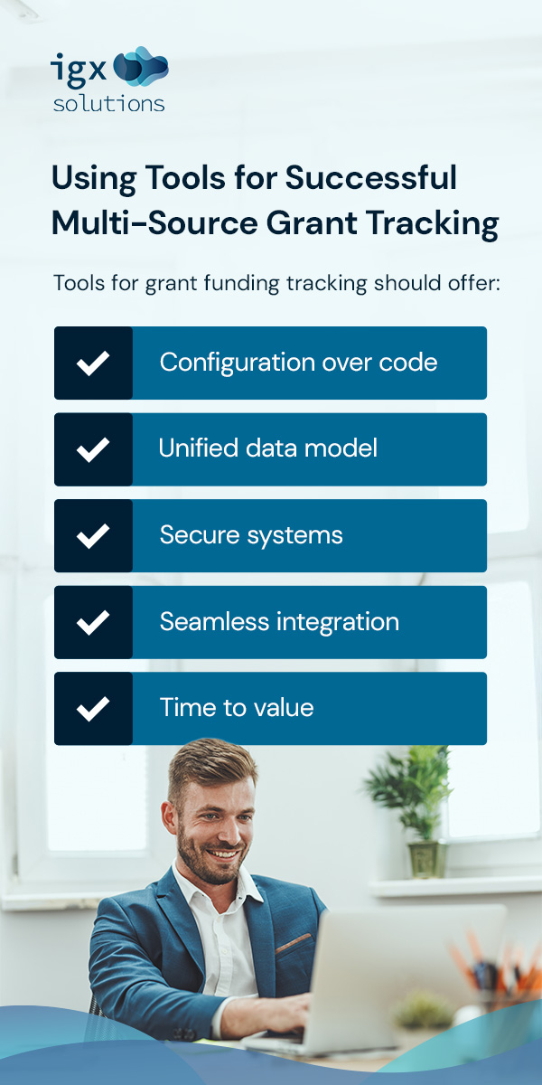 Using Tools for Successful Multi-Source Grant Tracking