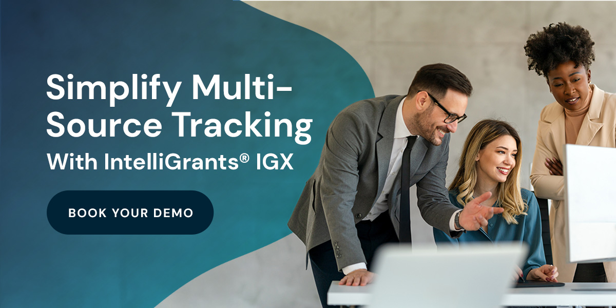 Simplify Multi-Source Tracking With IntelliGrants® IGX